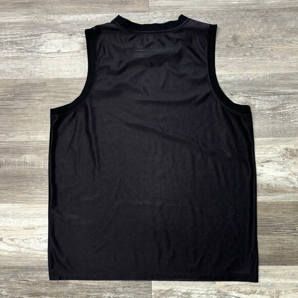 Vintage Y2K MMA Elite Black Mens L‎ Grunge Mallgoth Skull Wing Tank Top Cybery2k - Picture 2 of 7